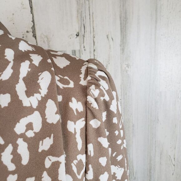 Andree By Unit Peplum Blazer Sz L - Picture 3 of 7